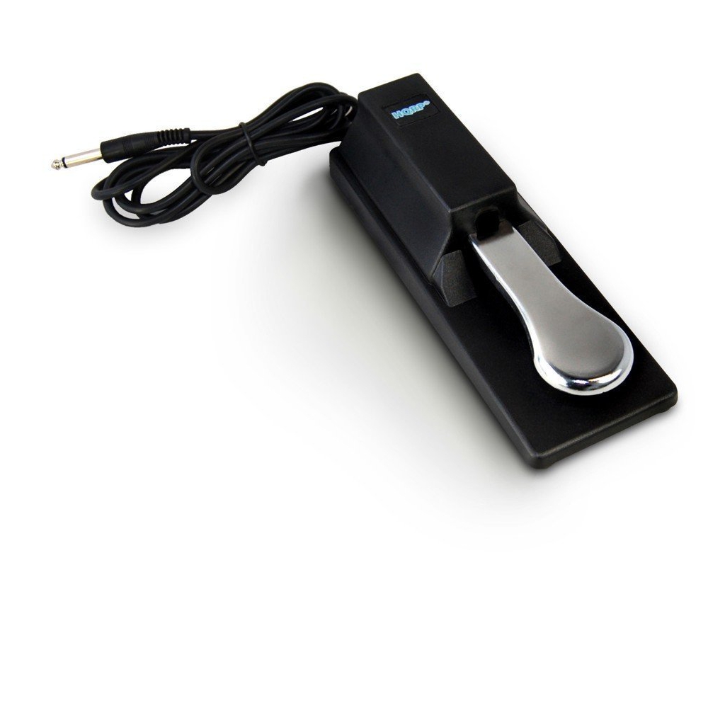 HQRP Sustain Pedal Piano Style for Yamaha PSR-E333 PSR-E423 PSR-E433 PSR-S650 PSR-540 PSR-A2000 PSR-D1 PSR-E233 Keyboards