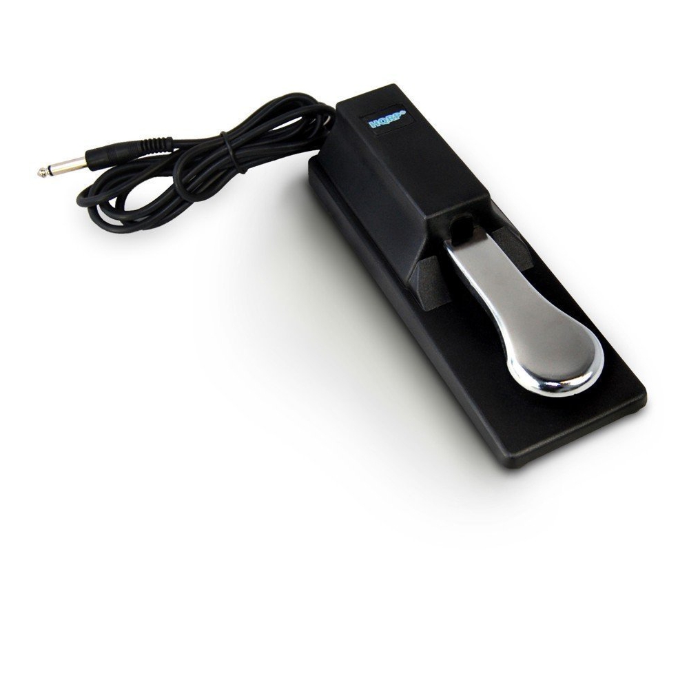 HQRP Sustain Pedal for RadioShack MD-1800 MD-1700 MD-1150 MD-1160 MD-1200 MD-1210 MD-1211 LK-1261 MD-992 Keyboard Footswitch