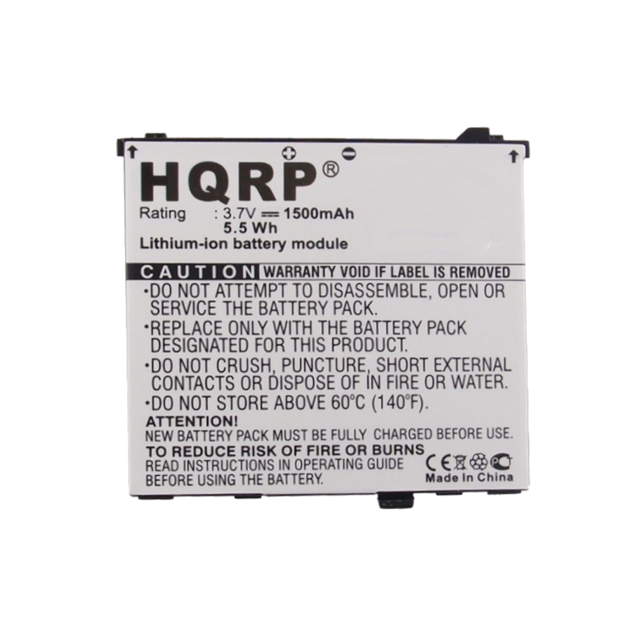 HQRP Battery for ACER Liquid, Liquid A1, Liquid E, Liquid E Plus, Liquid E400, Liquid S100, Stream Smartphone A7BTA020F BT.00107.002