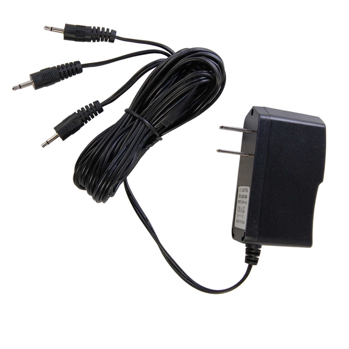HQRP AC Adapter for Department 56 Baking For Santa 56.69805 Snowbabies Power Supply Cord