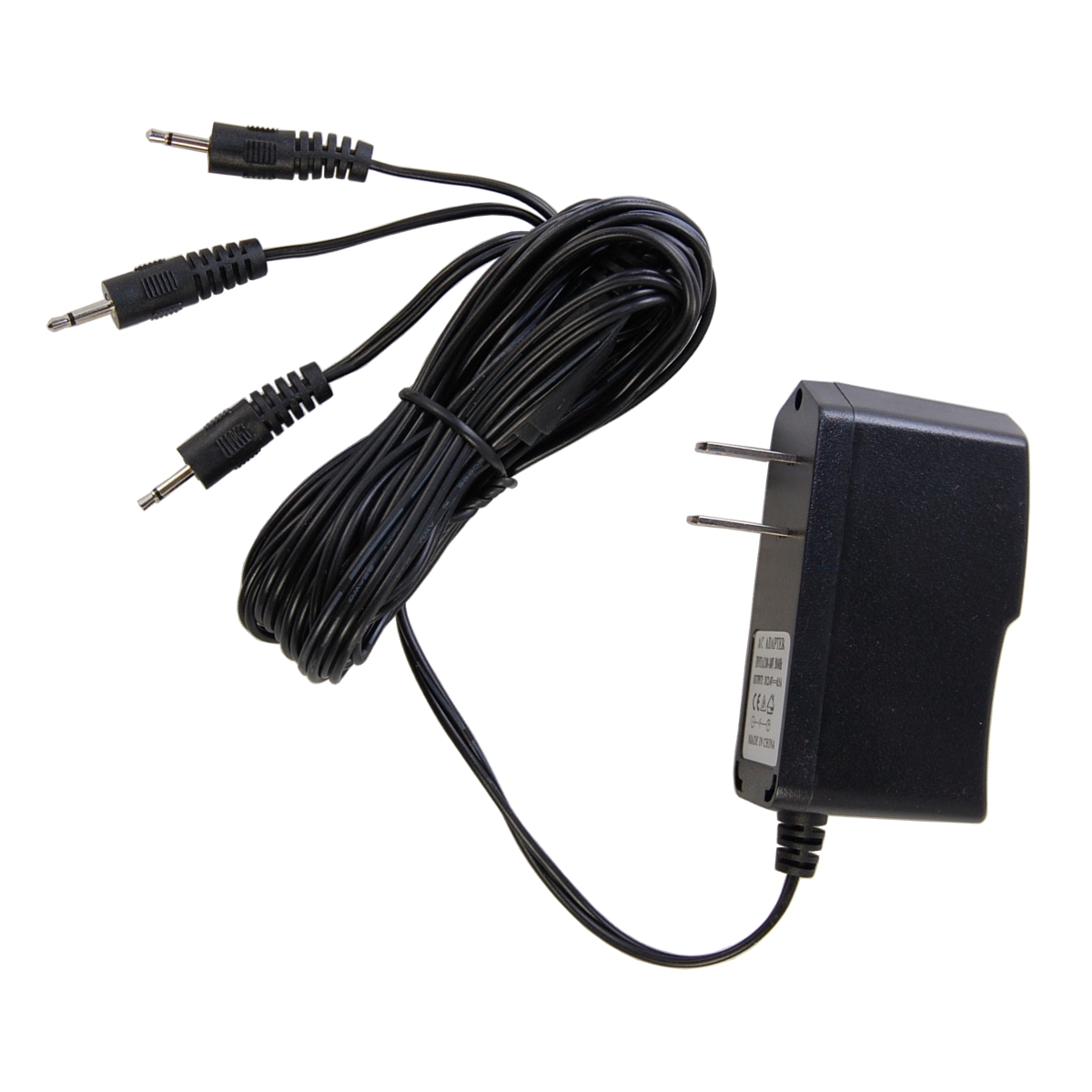 HQRP AC Adapter for Department 56 Hockey Practice 56.52512 Snow Village Power Supply Cord
