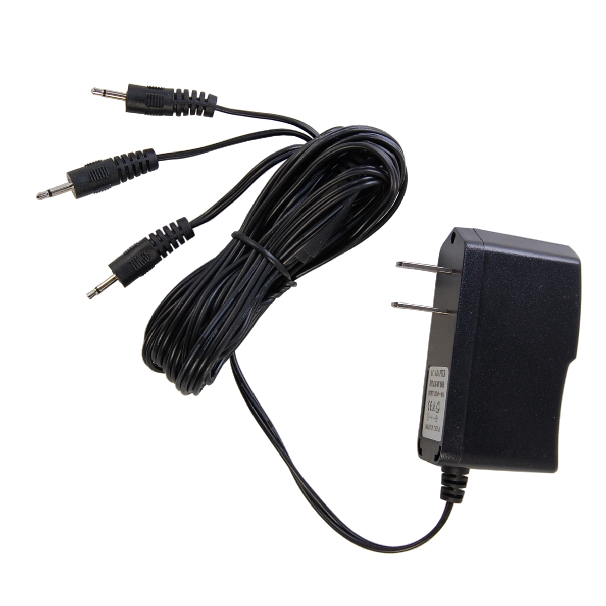 HQRP AC Adapter for Department 56 String Of 12 Christmas Candy Lights 56.53187 Snow Village Power Supply Cord