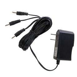 HQRP AC Adapter for Department 56 Village Country Road Lampposts 56.52663 Snow Village Power Supply Cord