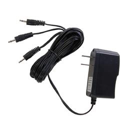 HQRP AC Adapter for Department 56 Village Main Street Stoplights 800020 Snow Village Power Supply Cord