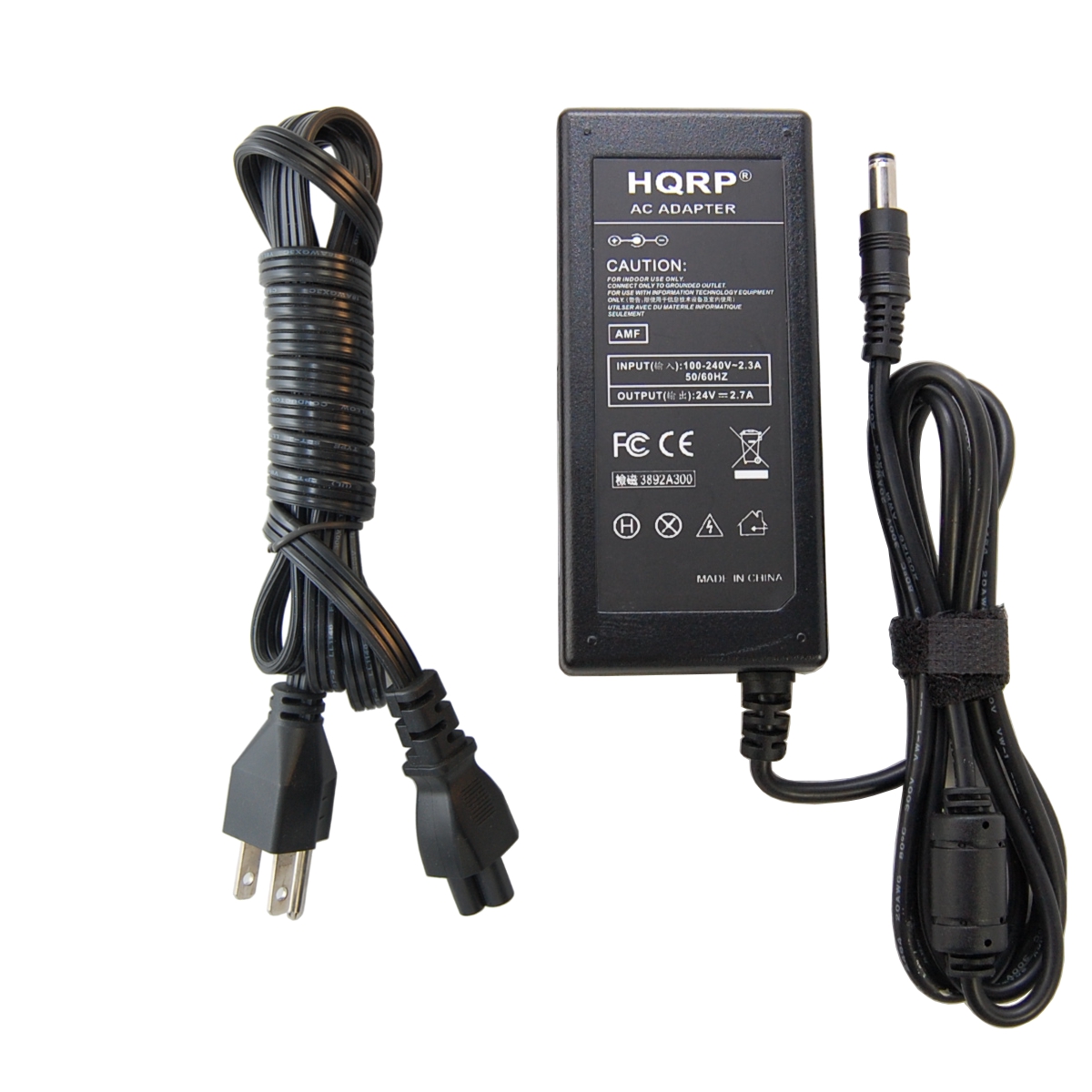 HQRP 24V AC Adapter for Harman Kardon SB16 Soundbar Speaker System Power Supply PSU Cord Adaptor F10652A
