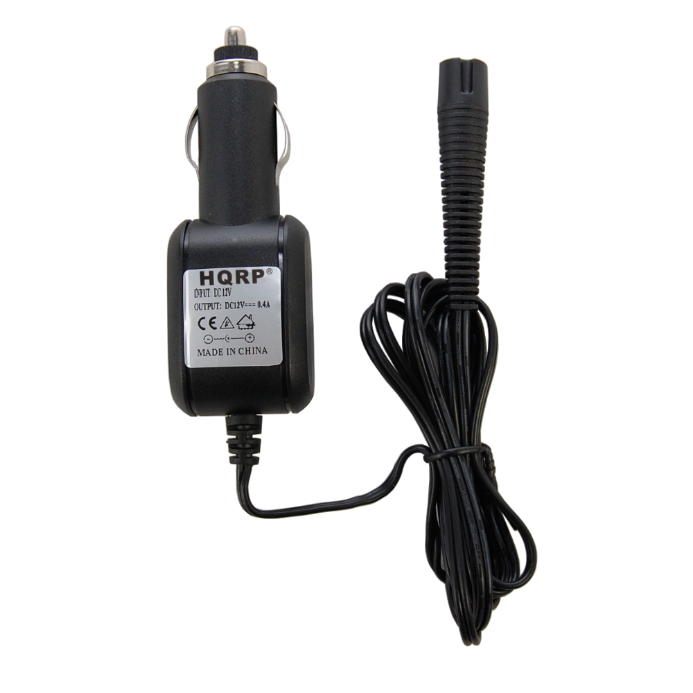 HQRP Car Charger for Braun CruZer2, CruZer3 Model Z30, Z50, 2775, 2776, 2864, 2865, 2866, 2874, 2876 Type 5733 Shaver