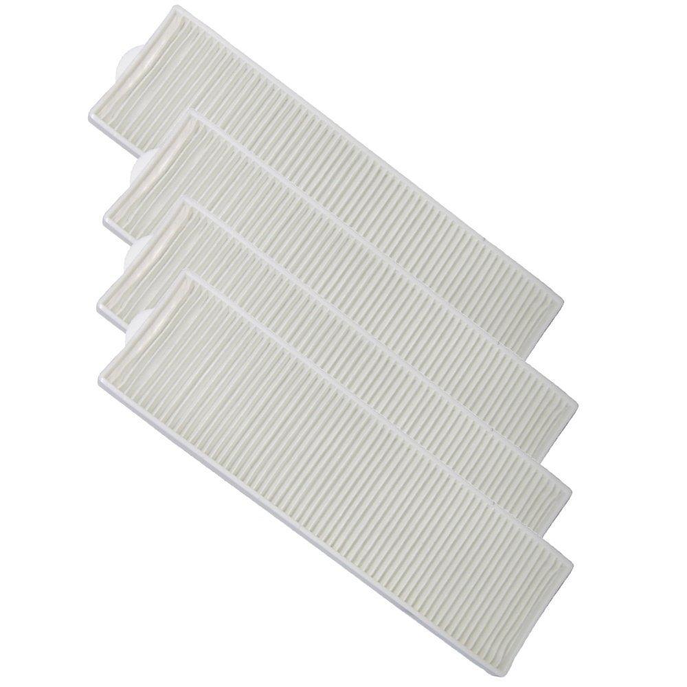 HQRP Washable Post-Motor Filter 4-Pack for Bissell Style 8 3091, 203-8093 Style 8 / 14, 203-7715 2036608 Vac Vacuum Cleaner