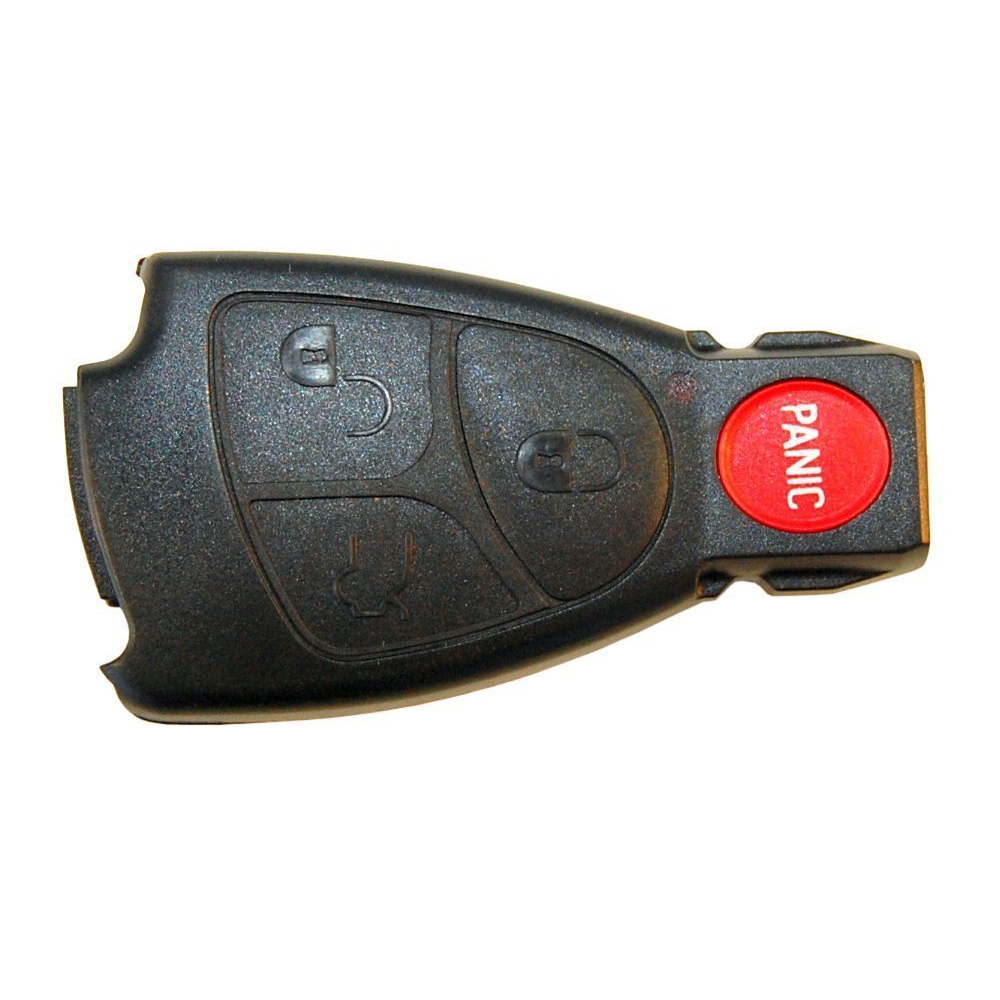HQRP Keyless FOB Remote Smart Control Case Shell for Mercedes-Benz E55 AMG 1999 2000 2001 2002 2003 2004 2005 Repalcement
