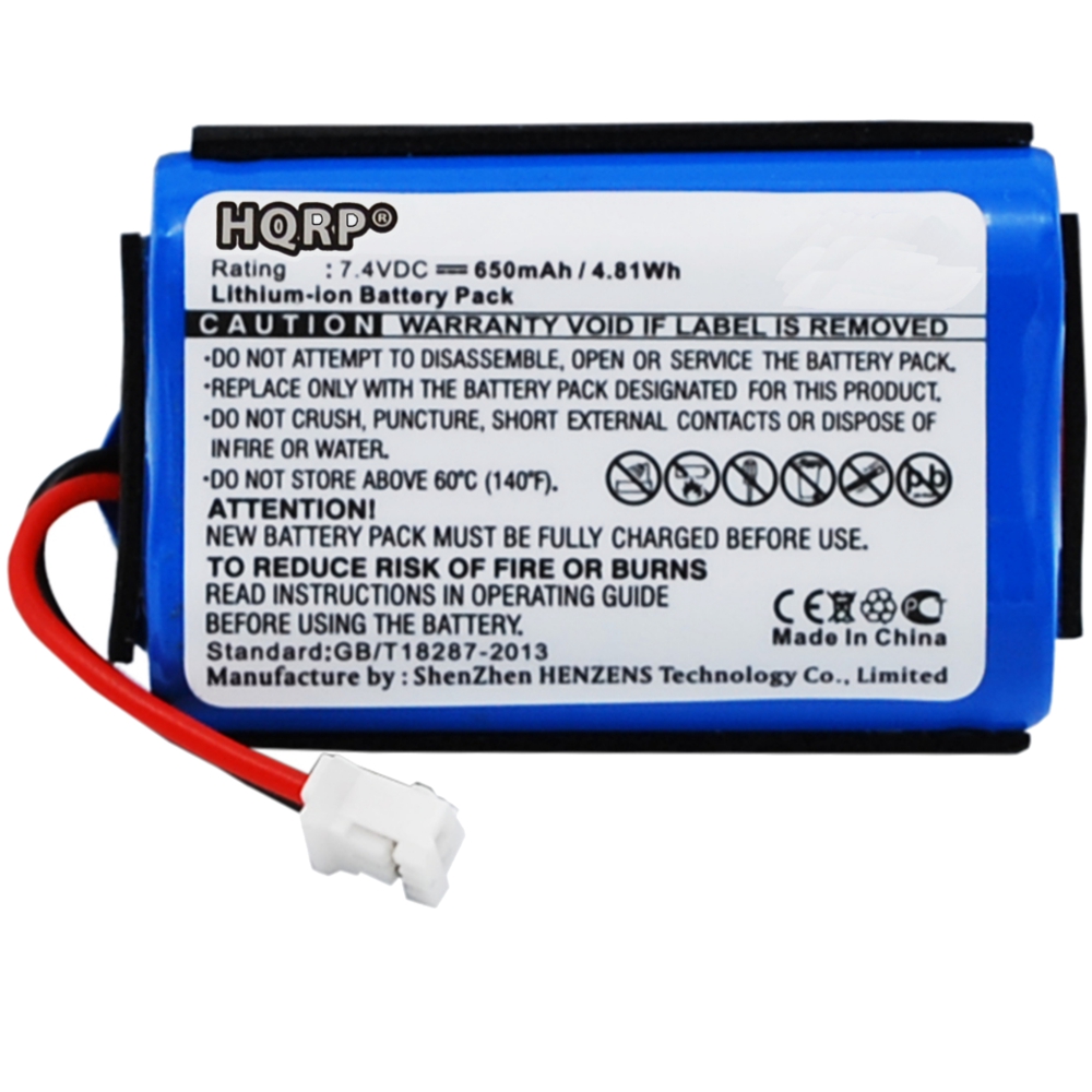 HQRP Battery Compatible with SportDOG ProHunter 2525 SD-2525 Dog Training Transmitter Pro-Hunter Sport-DOG SAC00-13514 ST101-SP