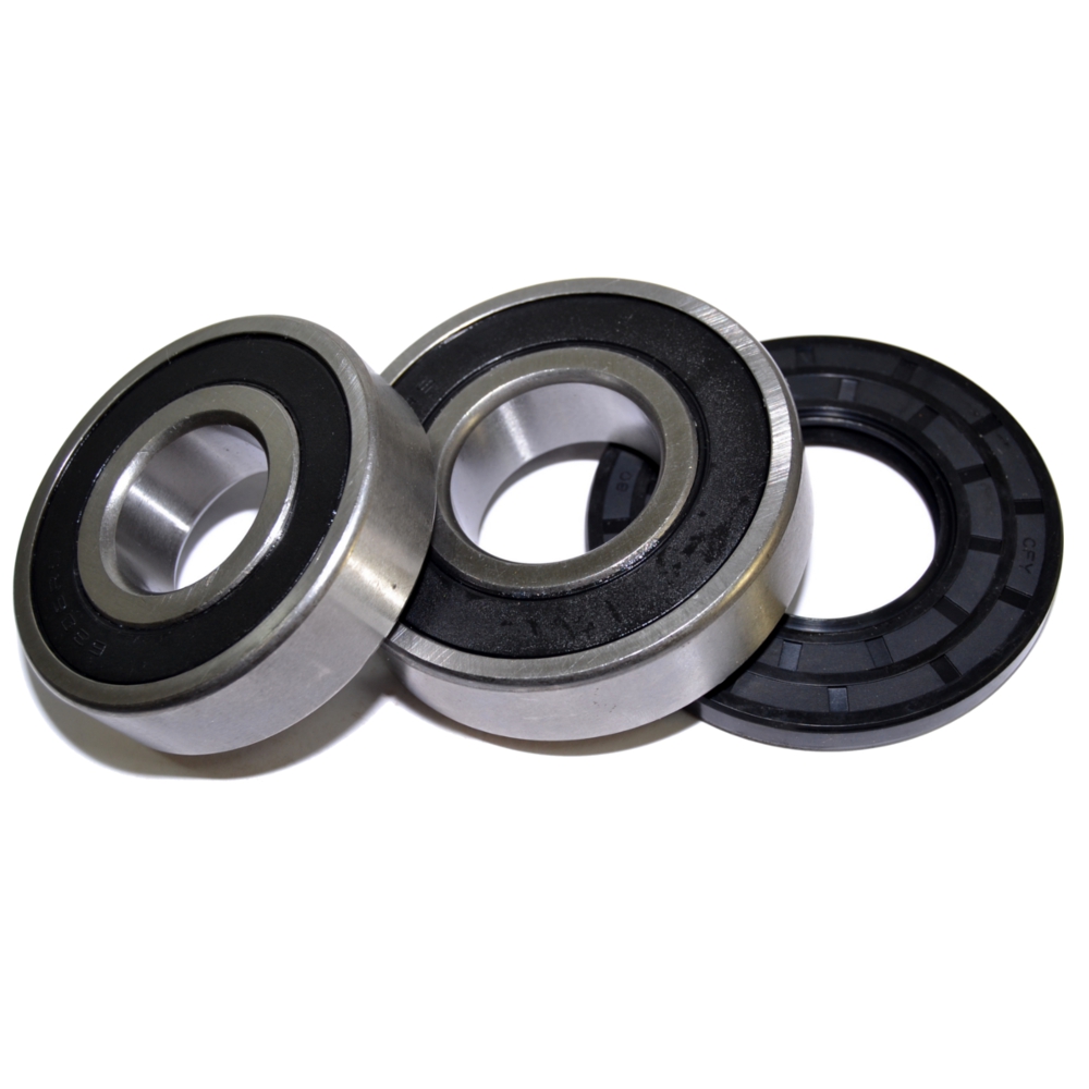 HQRP Bearing and Seal Kit for Frigidaire FWT445GES2 FWT449GFS0 FWT449GFS1 FWT449GFS2 FWT645RHS0 FWT645RHS1 Front Load Washer Tub