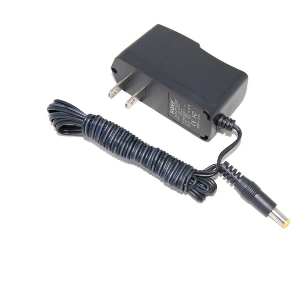 HQRP AC Adapter for NordicTrack GX2 Exercise Cycle NTCCEX023091 NTEX023092 Power Supply Cord