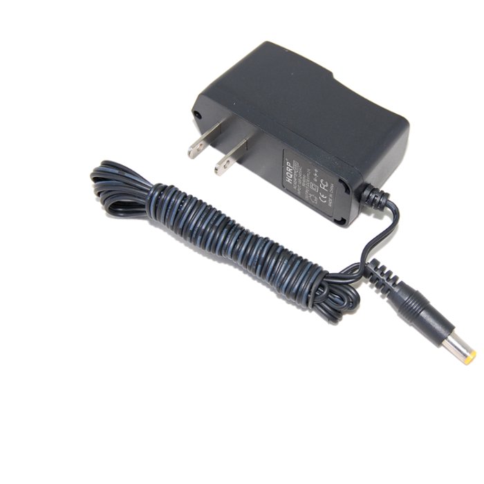 HQRP AC Adapter for NordicTrack C4 SI Exercise Cycle NTCCEX039090 Power Supply Cord