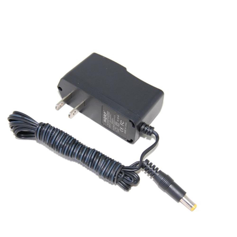 HQRP AC Adapter for PROFORM 480 LE Elliptical Exerciser PFEL049080 PFEL049081 Power Supply Cord