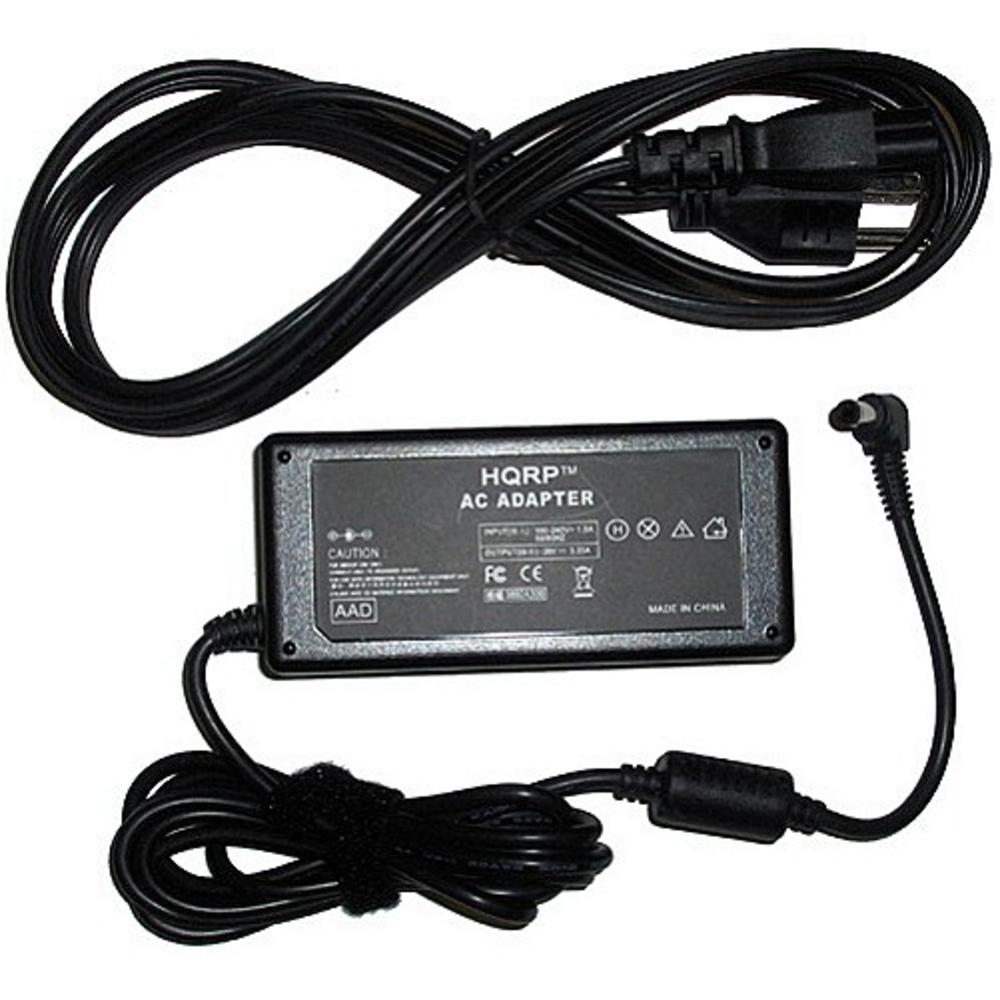 HQRP AC Power Adapter / Charger compatible with Lenovo IdeaPad S9 / S9e Netbook / Subnotebook Replacement