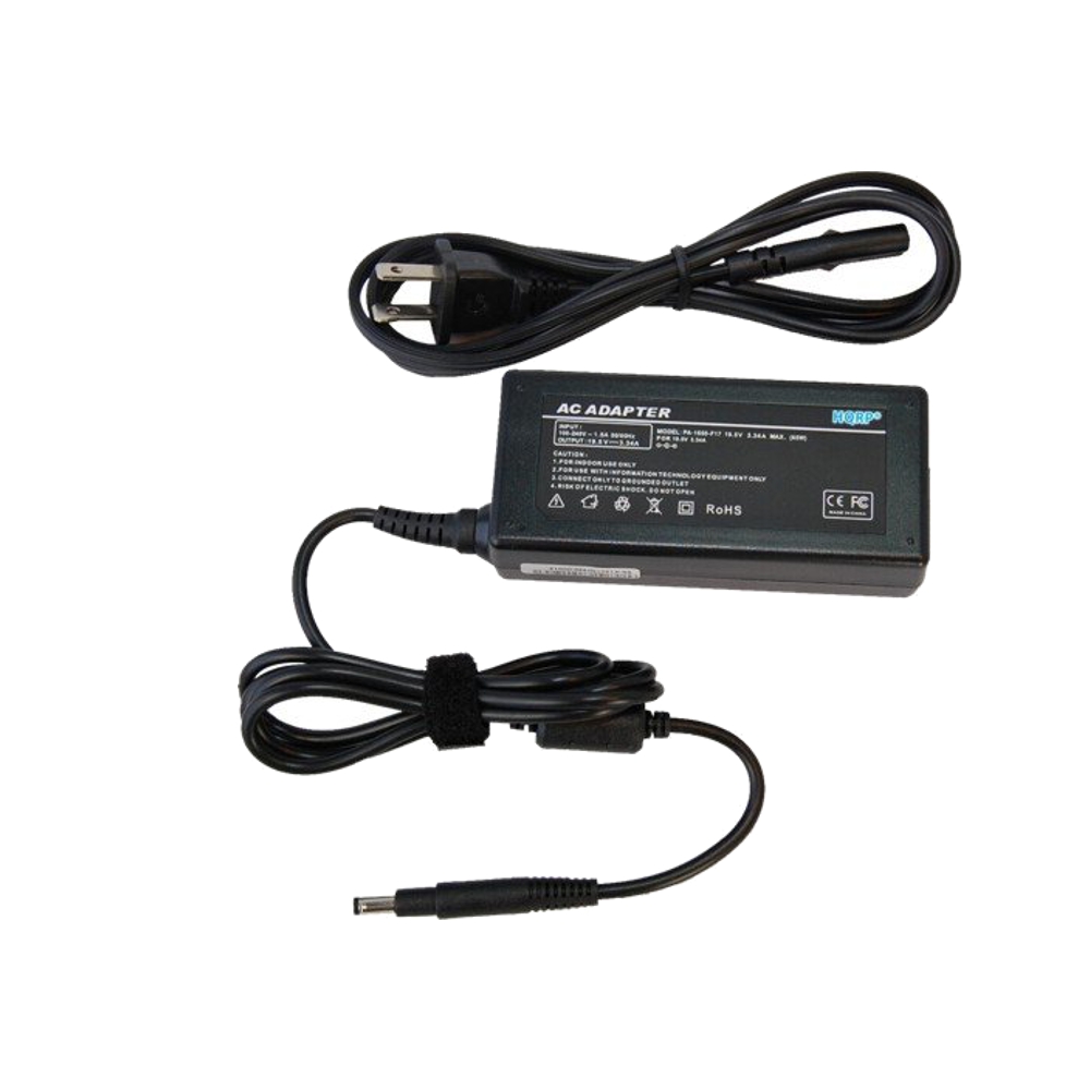 HQRP AC Adapter for HP Envy Spectre XT Ultrabook 14-3210nr 14t-3000 14t-3100 14t-3200 Laptop