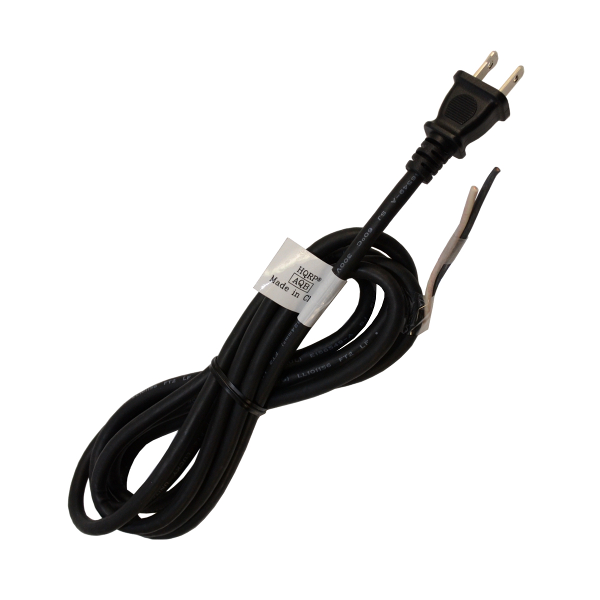 HQRP AC Power Cord for Black and Decker 1338 1339 1348 1575 2600 2601 2601 5359 6016 Electric Drill