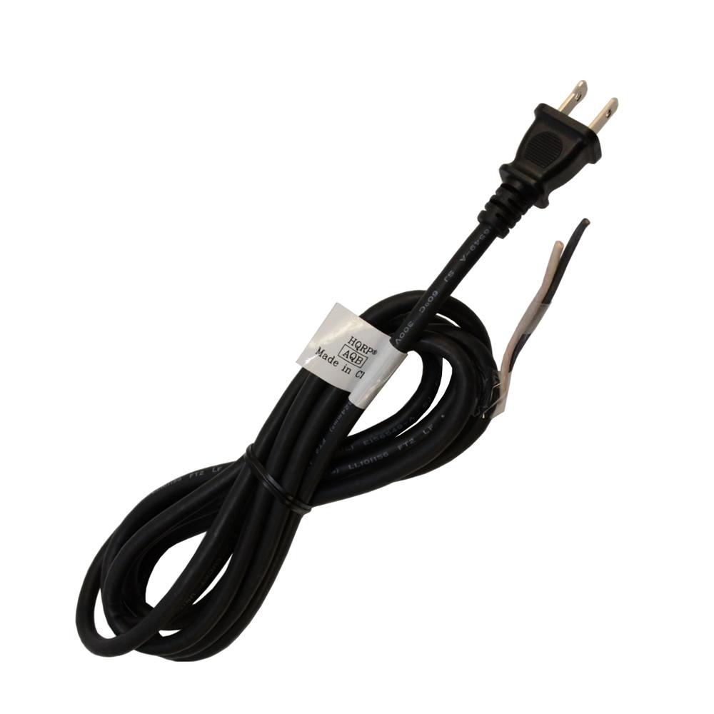 HQRP AC Power Cord Compatible with Bosch 1594 (0601594039) 3258 (0603258439) 3272 (0603272039) Planer