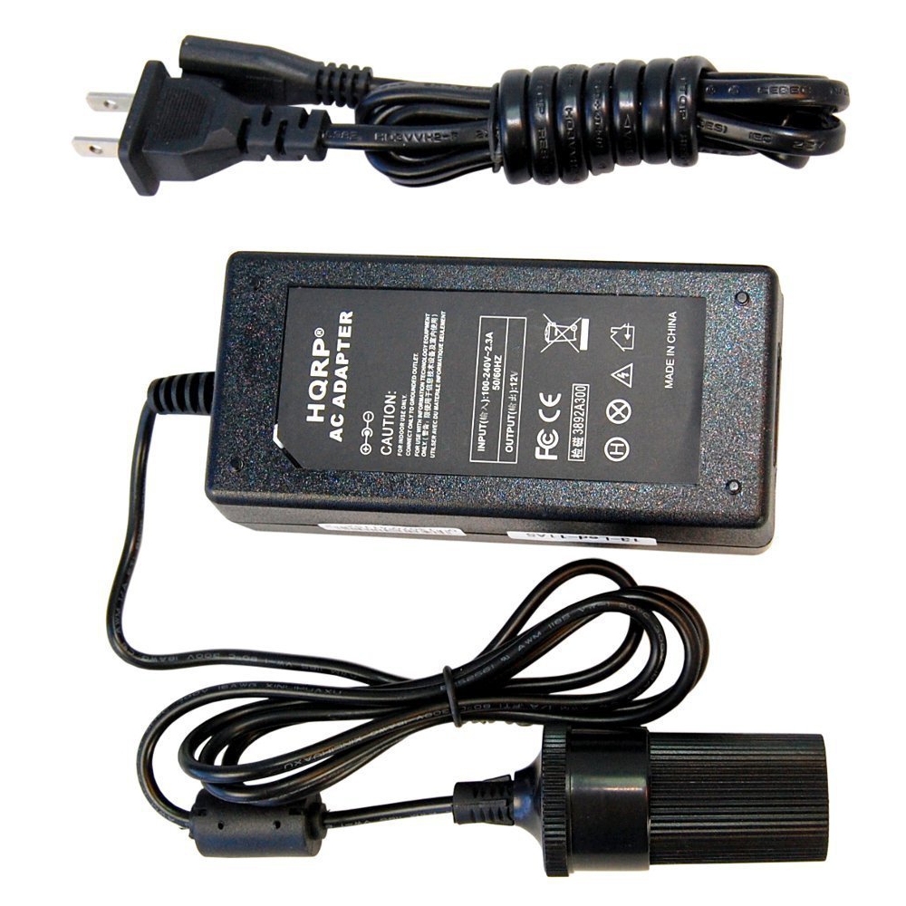HQRP 12V 10A Heavy Duty Converter for Igloo 40354, Iceless