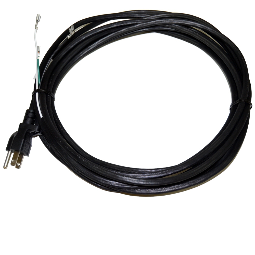 HQRP AC Power Cord Compatible with Hoover SteamVac Carpet Cleaner H-46583044 F5835900 F5915100 FH5004 PowerMax Washer Vacuum
