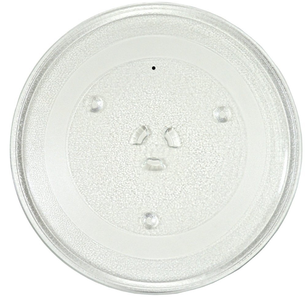 HQRP 11-1/4 inch Glass Turntable Tray for GE JES838SH001 JVM1320 JVM1320BB01 JVM1320BD001 JVM1320WB01 Microwave Oven Cooking Plate