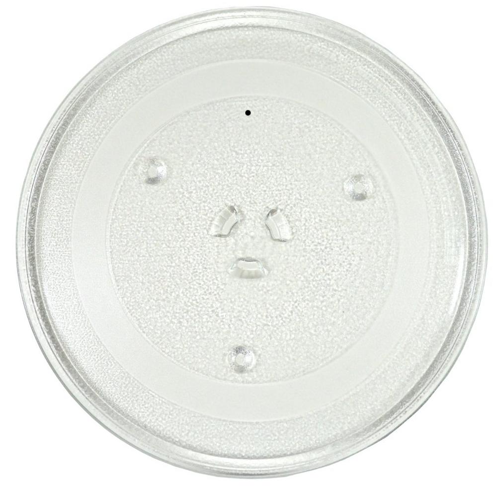 HQRP 11-1/4 inch Glass Turntable Tray for GE JVM1340BW02 JVM1340BW03 JVM1340WW01 JVM1340WW02 JVM1341 Microwave Oven Cooking Plate