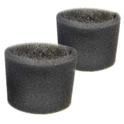 HQRP 2 Foam Filter Sleeves for Shop-Vac 584-04-27 584-06-00 584-07-00 584-08-00 584-10-00 585-06-00 585-08-00 Wet / Dry Vacuums