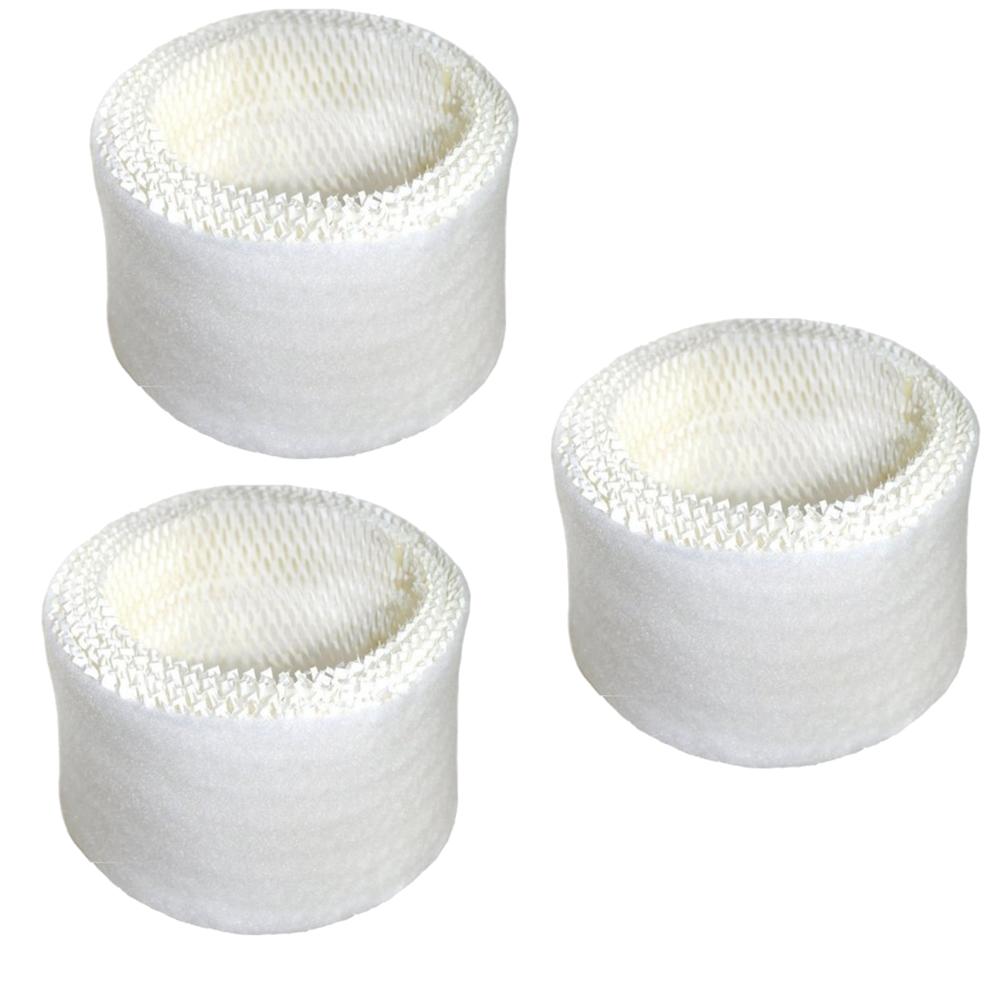 HQRP Filter 3-pack for Honeywell 63-1508 HAC-504 HAC-504AW HAC-504V1 HCM-710 HCM-1000 Series HCM-1000C HCM-1010 Humidifier