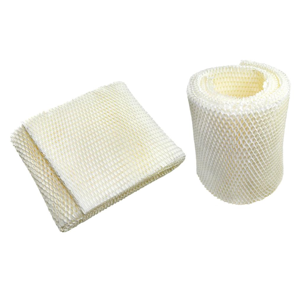 HQRP 2-pack Wick Filter for MoistAir MAF1 Replacement, MA0950 MA1200 MA1201 09500 12000 12001 12010 Humidifier