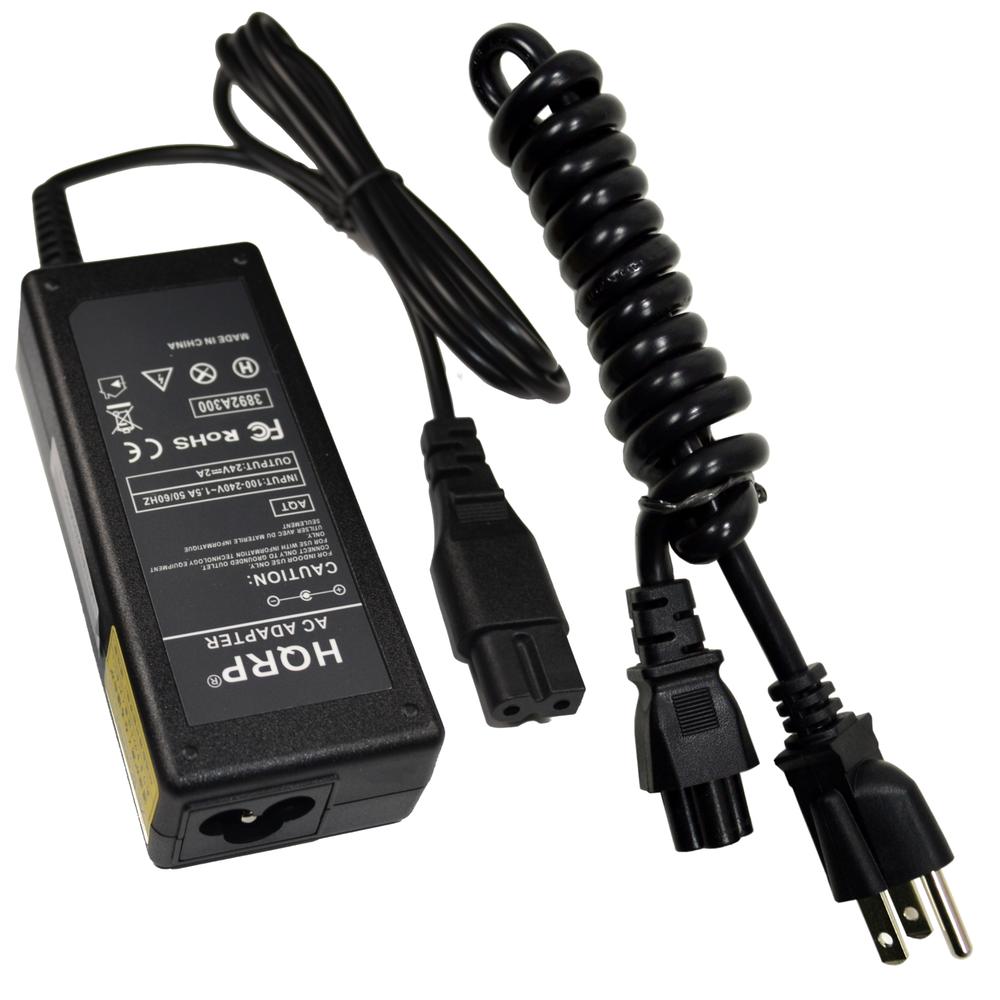 HQRP AC Adapter Compatible with Qlive QL-2000 Quality Foot Calf and Ankle Massager Power Supply Cord Adaptor