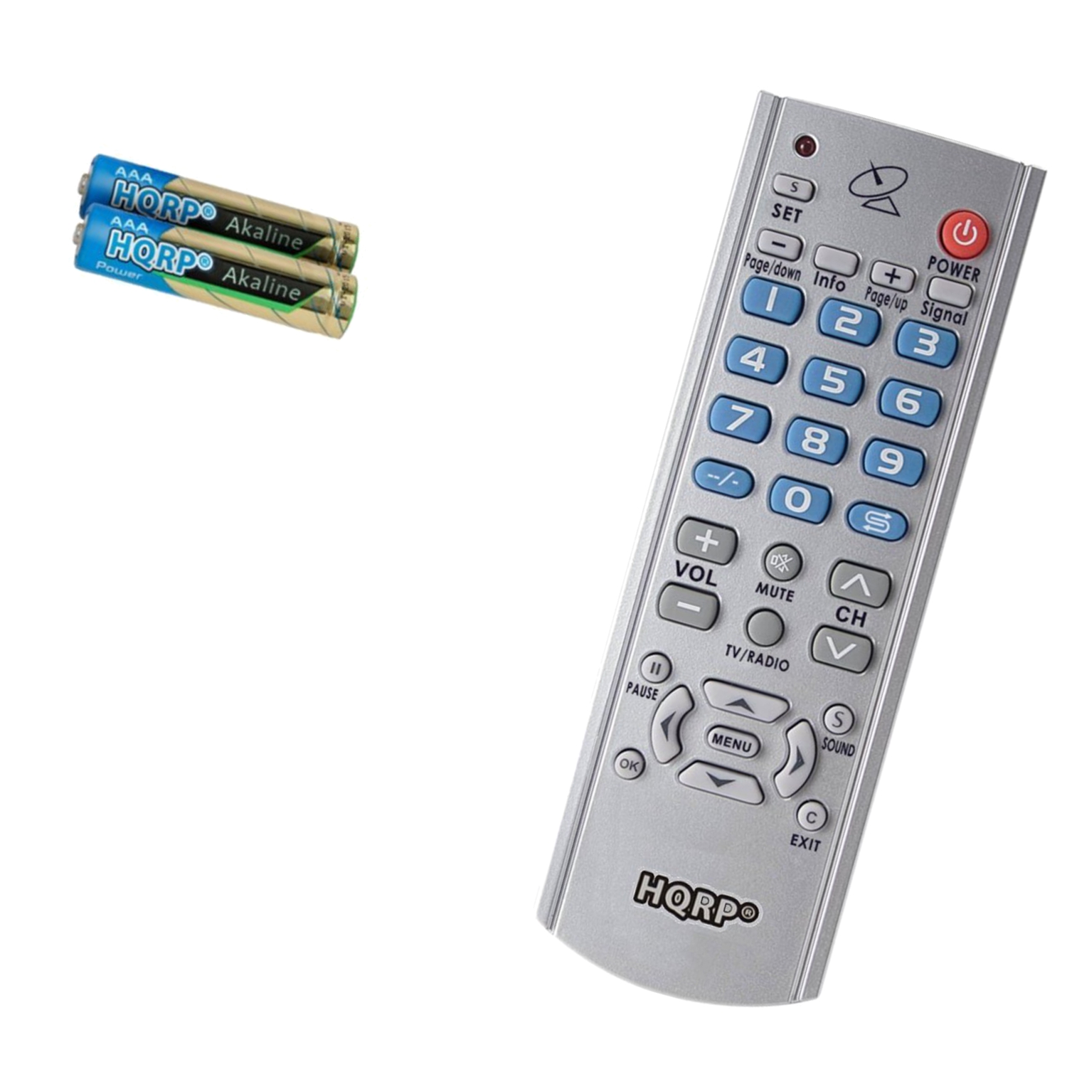 Hqrp Remote Control For Dreamlink T4 T5 T6 Sd Hd V4 Satellite Receiver Hqrp Remote Control For Dreamlink T4 T5 T6 Sd Hd V4 Satellite Receiver