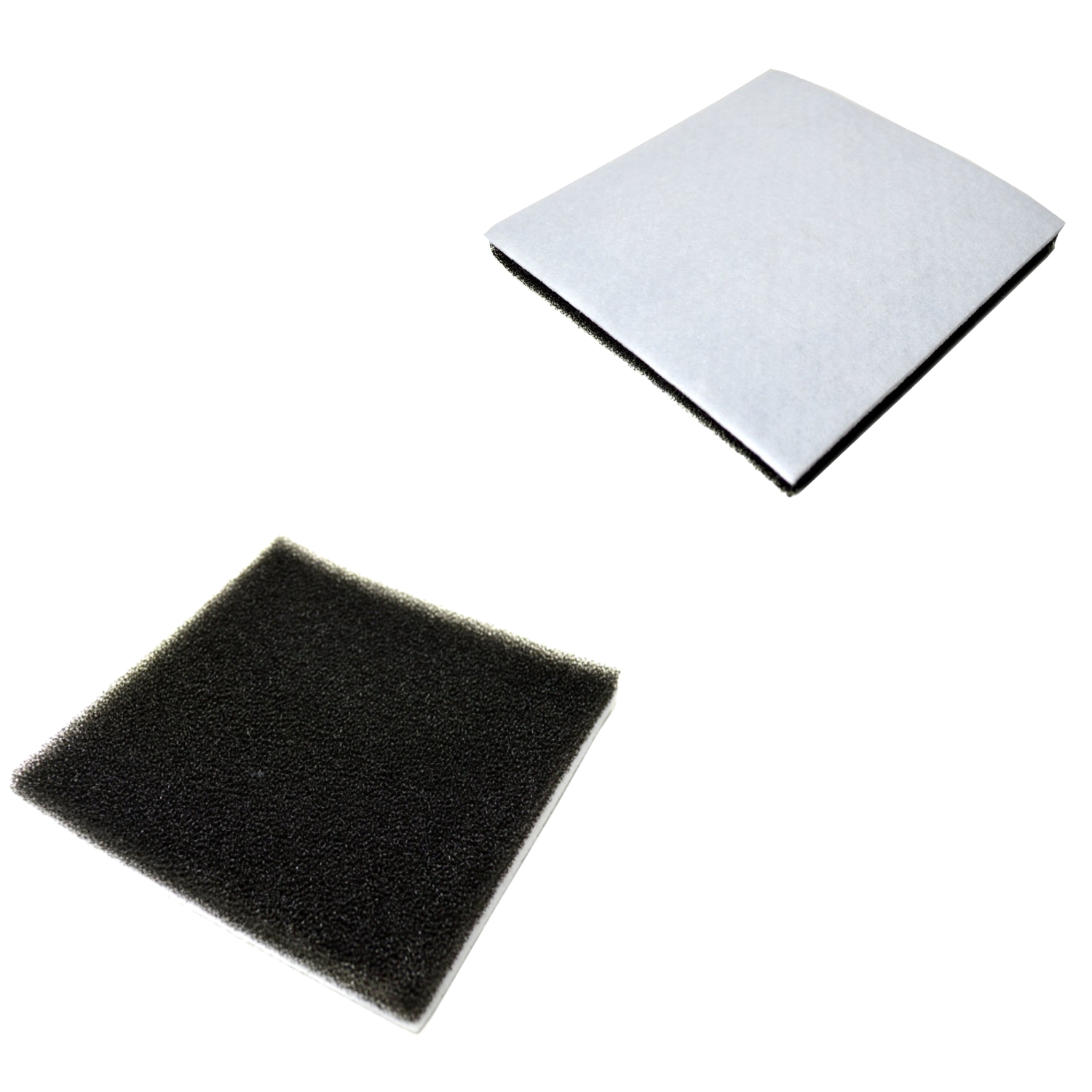 HQRP 2-Pack Foam Filter for Kenmore 116.20612003, 116.22313200, 116.24212401, 116.2971390, 116.29713990, 116.29713991, 116.29713992