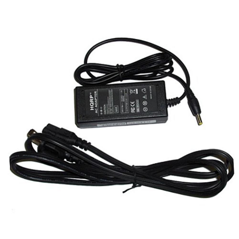 HQRP 9V AC Adapter Power Supply Cord for Apex PD-660 / PD 660 / PD660 DVD Player Replacement