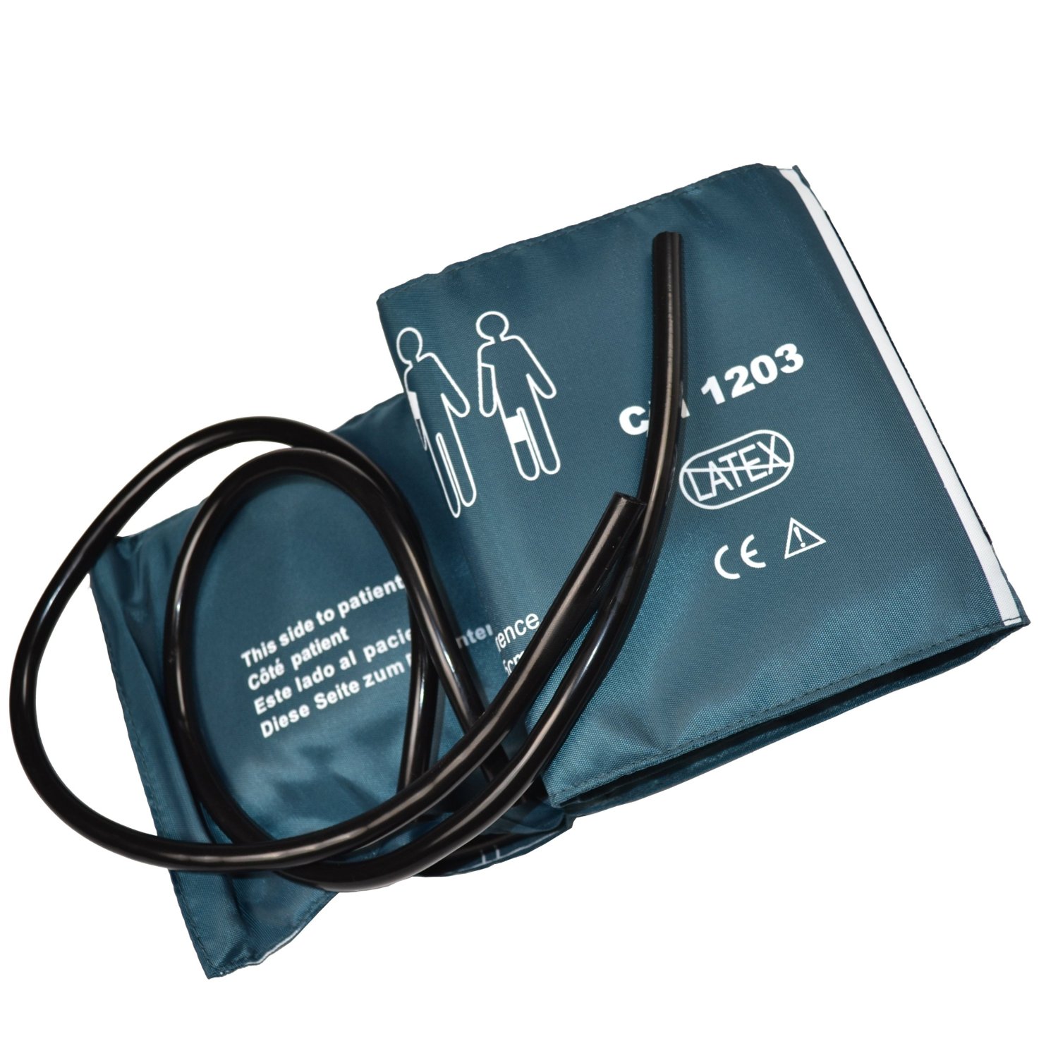 HQRP Standard Adult Arm Cuff for Walgreens Homedics Manual Blood Pressure Monitor