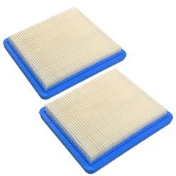 HQRP 2-pack Air Filter Cartridge for Briggs & Stratton 3.5-6.75 HP Quantum Engines 625-1575 series 625 650 675 Lawn Mower Engines