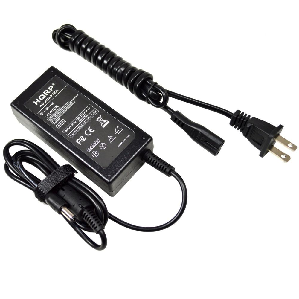HQRP AC Adapter for iRobot Roomba 500 510 530 532 535 540 595 [Vacuum Cleaning Robot] Fast Battery Charger Power Supply Cord 