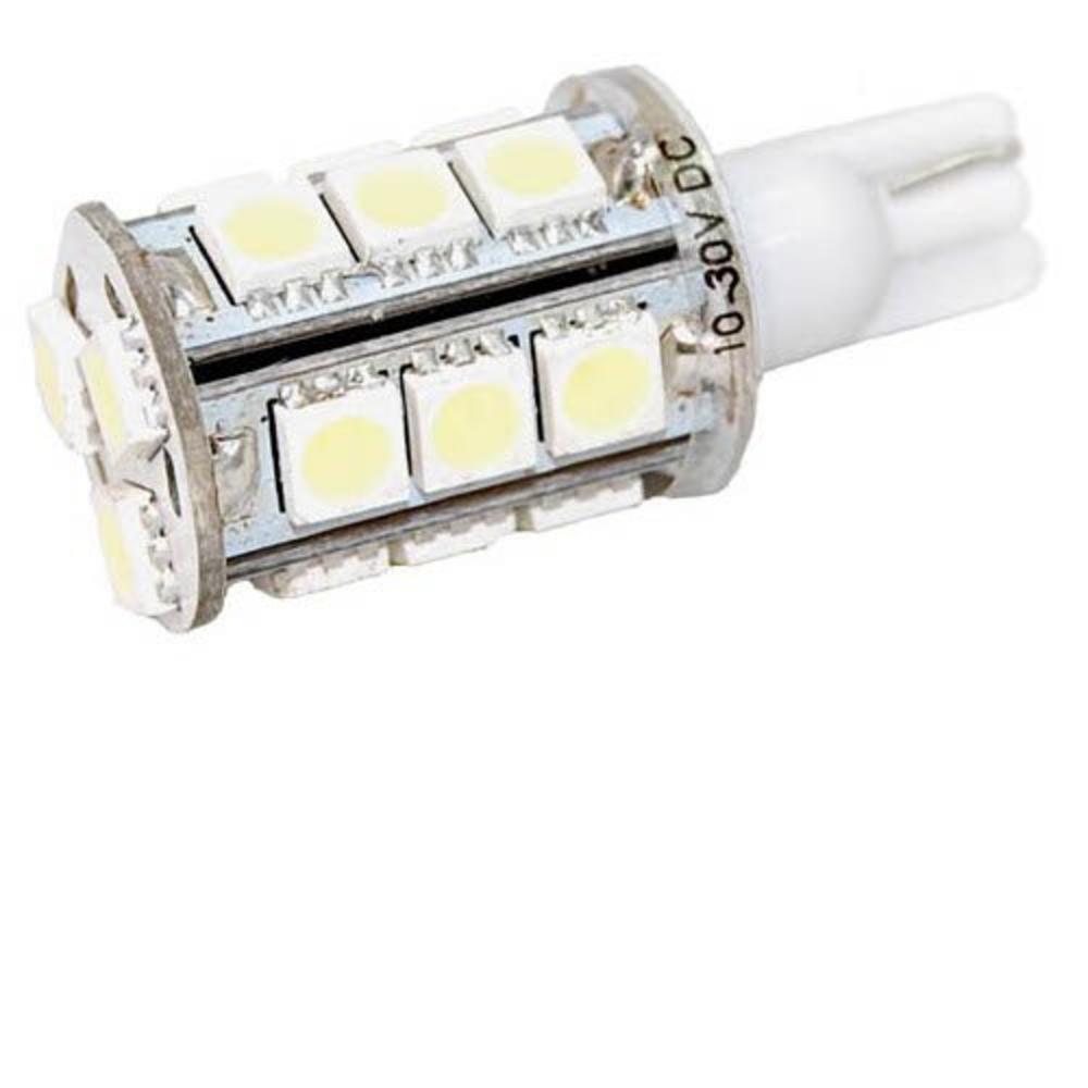 HQRP T10 Wedge Base 18 LEDs SMD LED Bulb Warm White for W5W 147 152 158 159 161 168 184 192 193 194 259 280 285 447 464 501