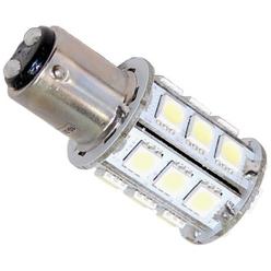 HQRP Ba15d Bayonet Base 24LEDs Dual Contact SMD LED Marine Boat Bulb for 1154 2057 2357 2397 3497 1016 1034 7528 replacement Warm
