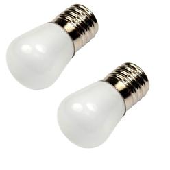 Broan Range Vent Hood Light Bulb B02300264 Hqrp 2 Pack 110v E17 Base Led Bulbs For Freezer Fridge Refrigerator