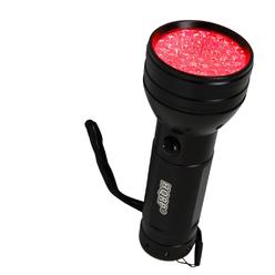 HQRP Portable Red Light Flashlight with 51 LEDs for Watching Iguanas and Snakes, Hamsters and Hedgehogs, Turtles and Reptiles