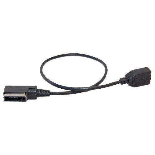 HQRP MDI MMI / USB Cable Adapter for VW Volkswagen Beetle Convertible / CC (MY 13 -) 2013 2014 2015 2016, Audio MP3 Music Interface