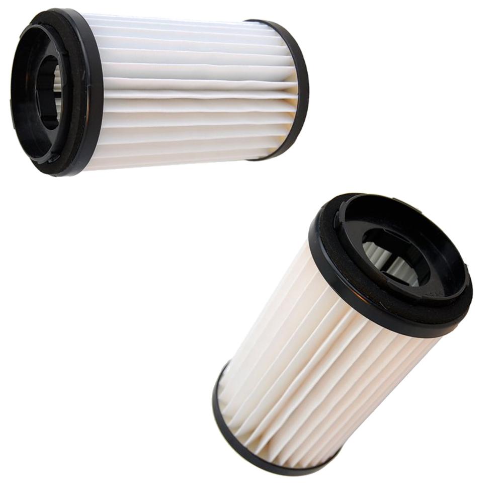 HQRP 2-Pack Washable HEPA Filters fits DCF-1 / DCF-2 Kenmore Upright bagless, Sears 300 Series Vacuum Cleaners 