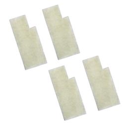 HQRP 4-pack Secondary Filters Compatible with Hoover Anniversary Self-Propelled U6485900 U6485900B UH50000 Bagged Upright Vacuums 