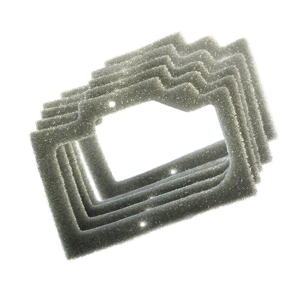HQRP 5 - Pack Foam Gasket Air Filters for Homelite 330 series Chainsaws 