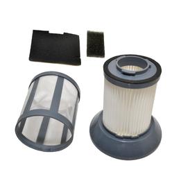 HQRP Dirt Cup Filter Assembly for Bissell 6489 / 64892 Zing Bagless Canister Vacuum Cleaner 