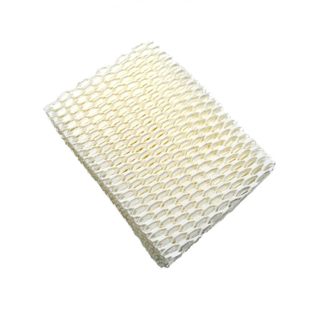 HQRP 4-pack Humidifier Wick Filter for Duracraft HC832, DH-830 / DH830 Series Cool Moisture Humidifier, AC-813 / AC-813 R / WF-813