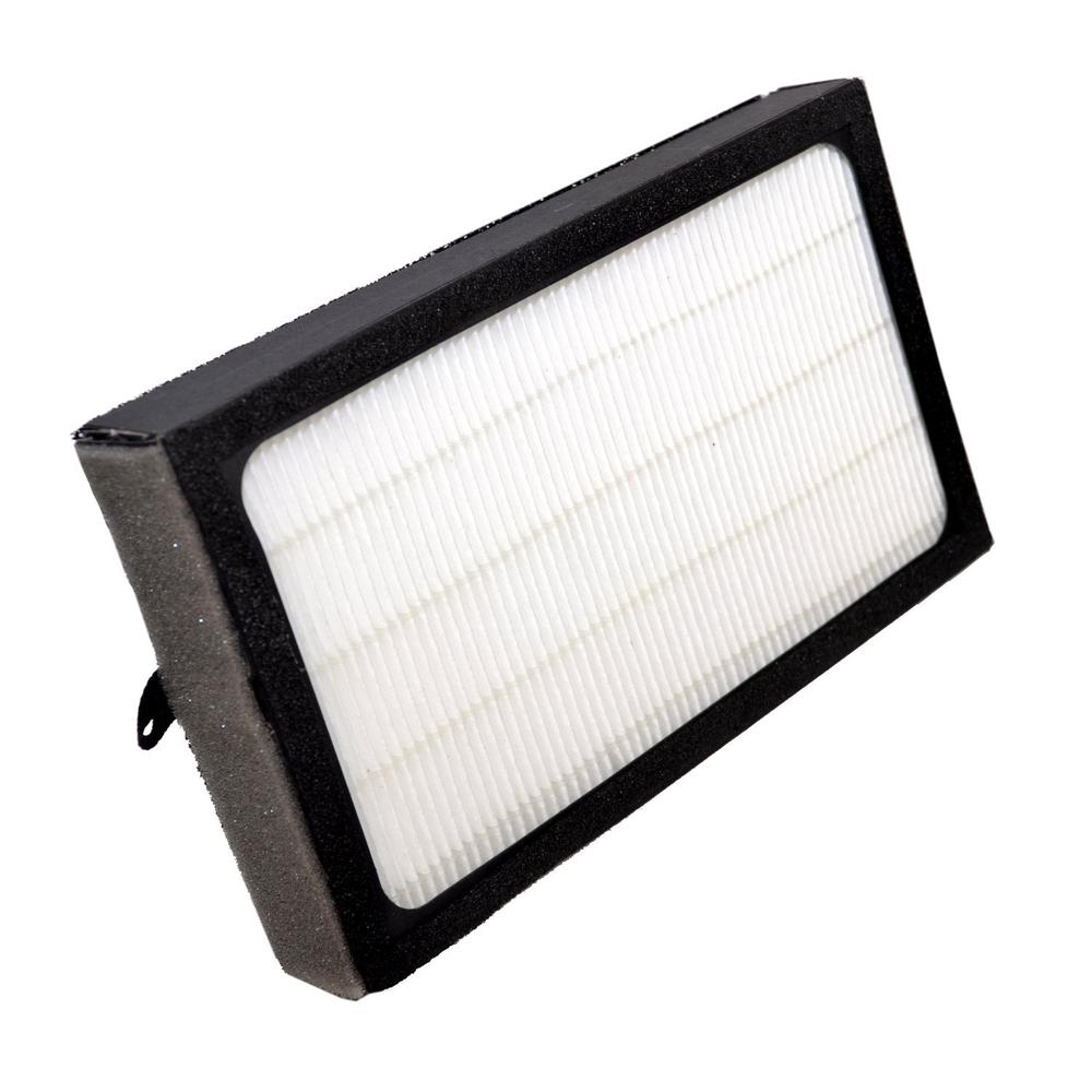 HQRP Filter E for GermGuardian FLT4100 fits AC4100 Series AC4150PCA AC4150BCA 3-in-1 Table-Top Air Purifiers 