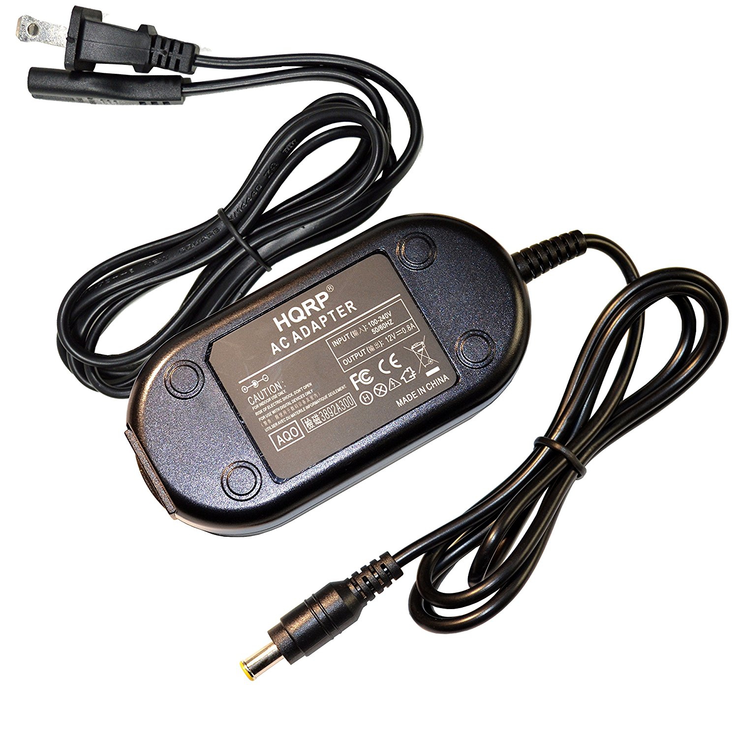 HQRP 12V AC Adapter for Sony AC-M1208 AC-M1208UC AC-M1208WW 149268612 BDP-S1200 BDP-BX120 BDP-S3200 BDP-BX320 BDP-S4200 BDP-S5200