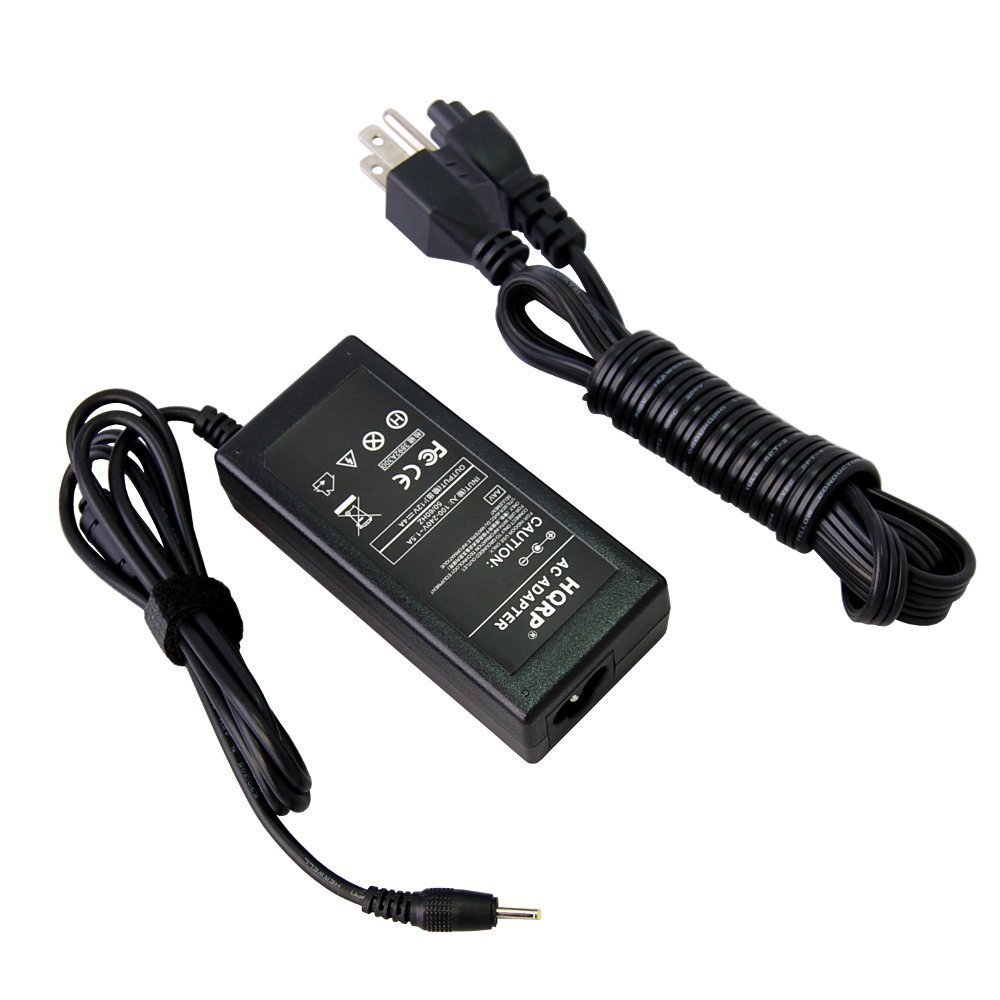 HQRP AC Adapter / Charger / Power Supply Cord for Samsung Chromebook 303 / 303C / XE303 / XE303C Series Google Chrome OS 11.6" 3G
