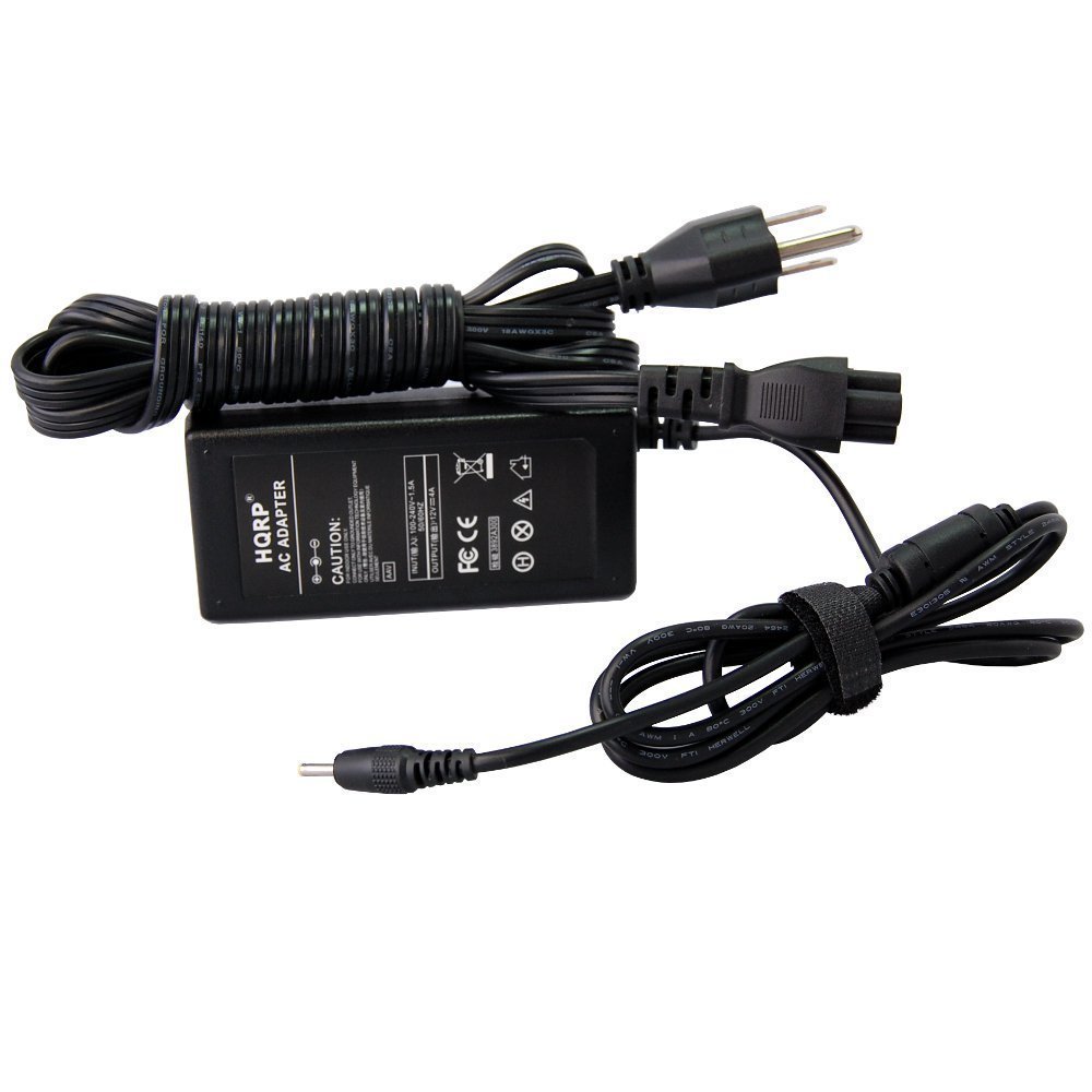 HQRP AC Adapter / Charger / Power Supply Cord for Samsung Chromebook 303 / 303C / XE303 / XE303C Series Google Chrome OS 11.6" 3G