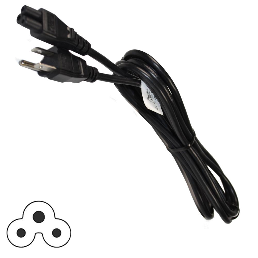 HQRP AC Power Cord for Lexmark 4440-WE2 X7675, 4419-060 X8350, 4422-001 X9350, 4429-W12 X6570, 4435-W2E X9575 Mains Cable 